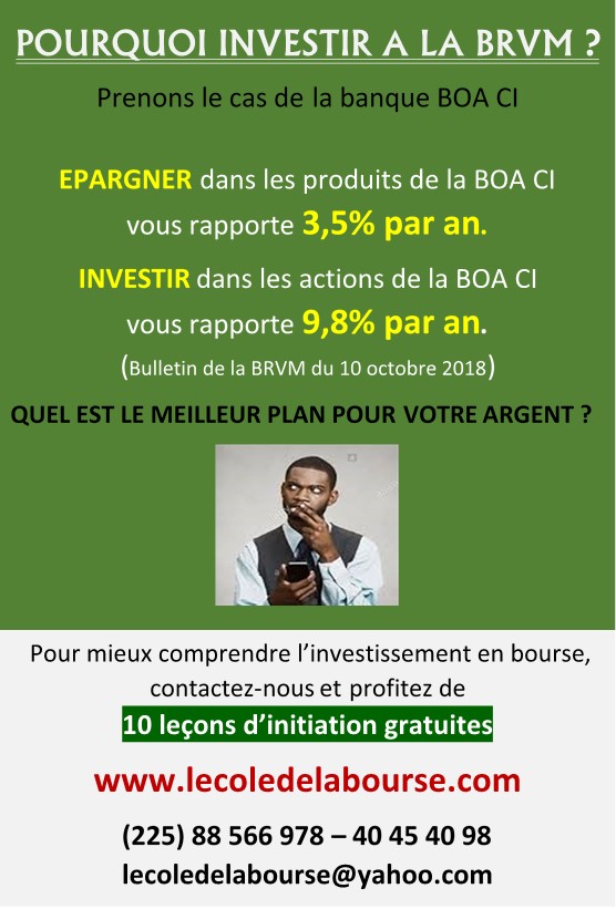 POURQUOI INVESTIR 5