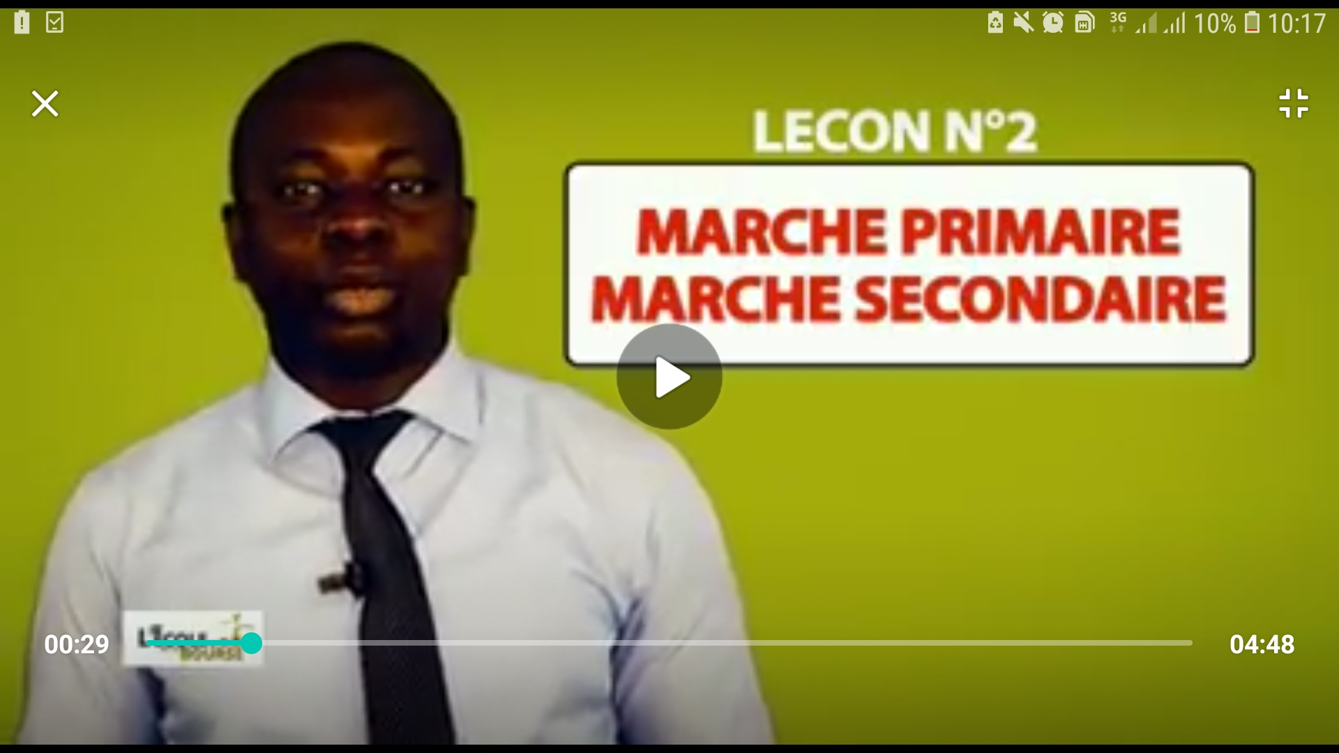 L2 MARCHE PRIMAIRE MARCHE SECONDAIREVideo LECOLEDELABOURSE