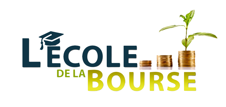 Logo transparent Ecole de la Bourse